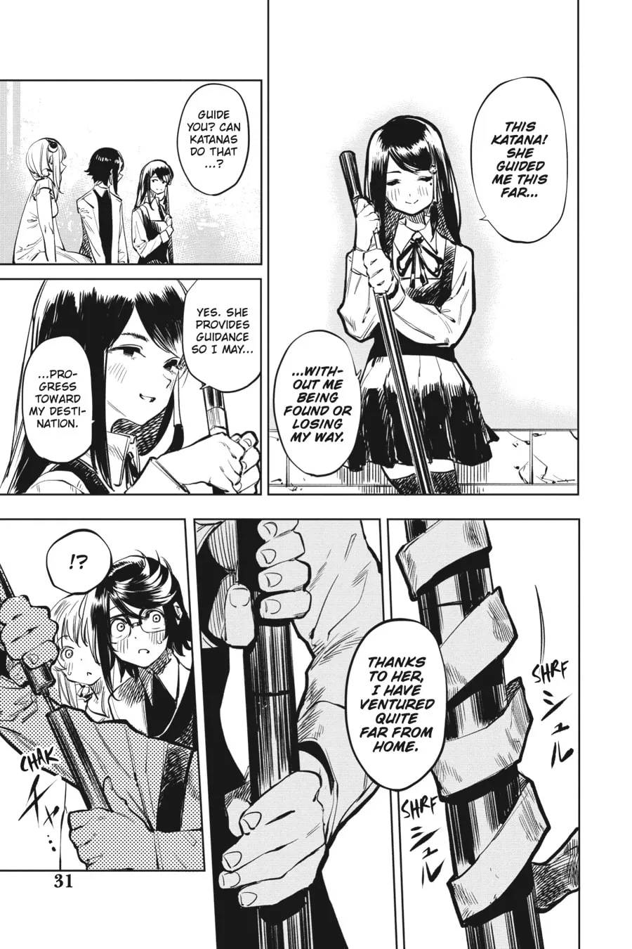 Shy Chapter 34 page 7 - 