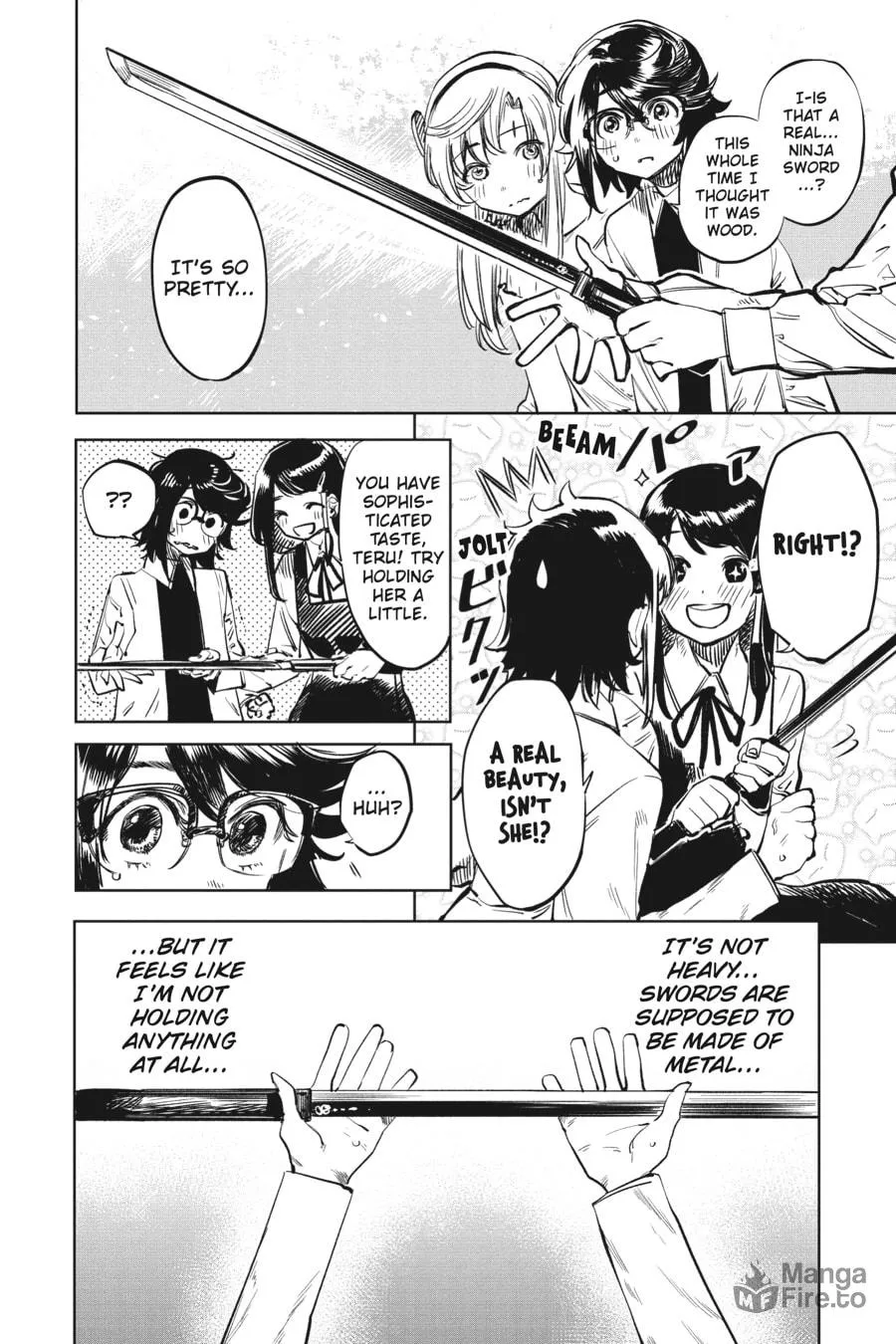 Shy Chapter 34 page 9 - 