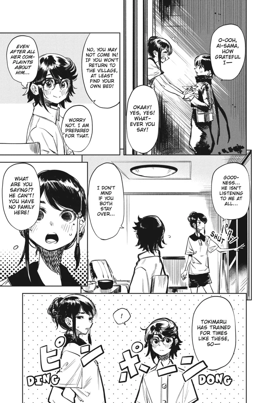 Shy Chapter 35 page 11 - 
