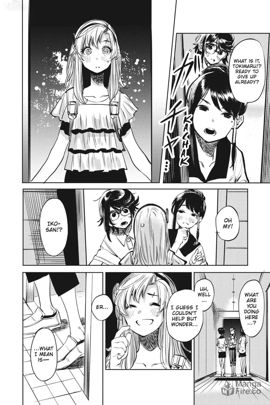 Shy Chapter 35 page 12 - 