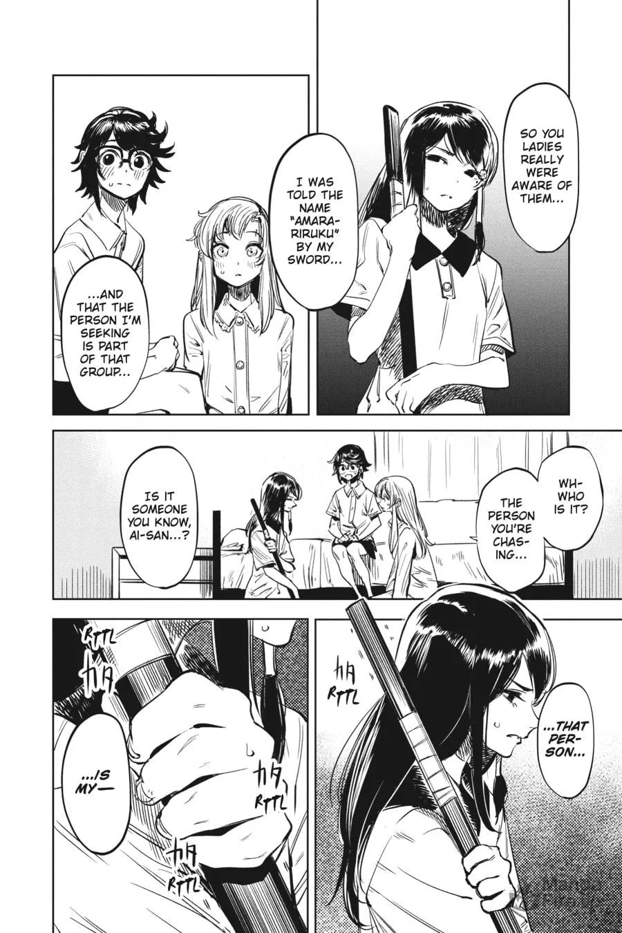 Shy Chapter 35 page 18 - 