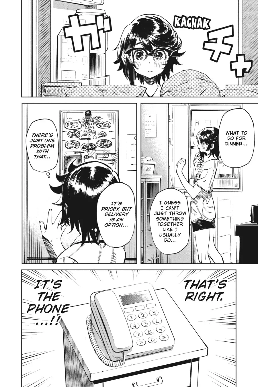 Shy Chapter 35 page 4 - 