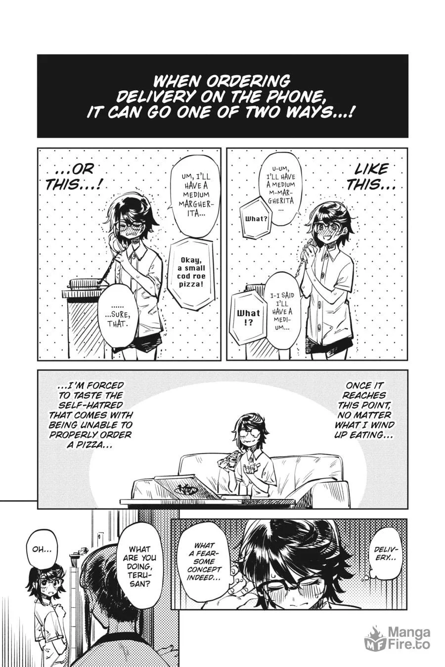 Shy Chapter 35 page 5 - 