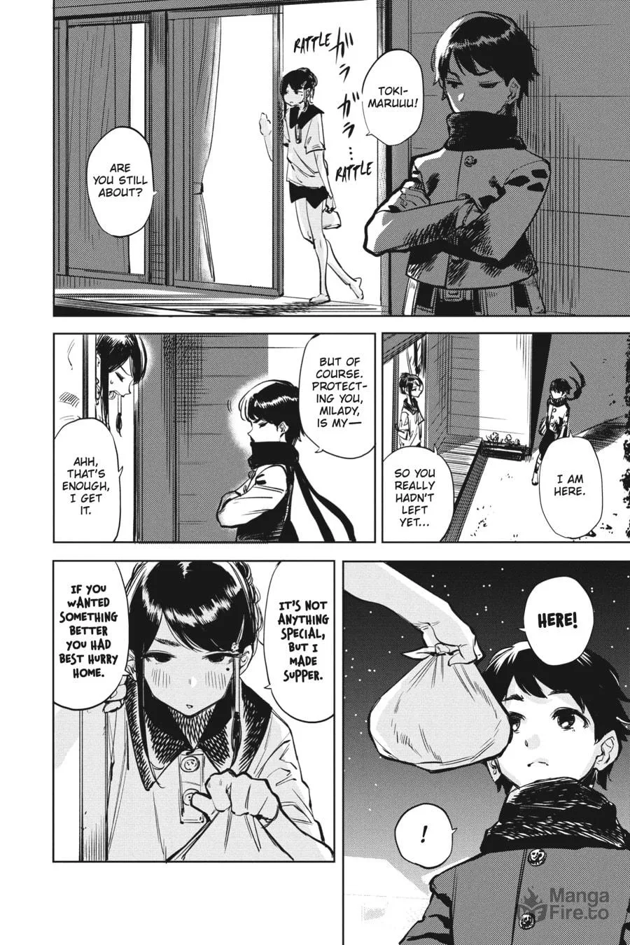 Shy Chapter 35 page 10 - 