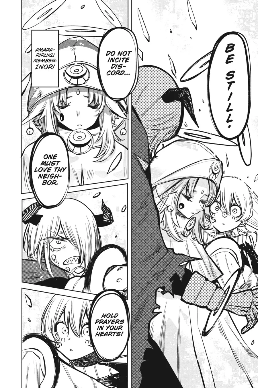 Shy Chapter 36 page 11 - 