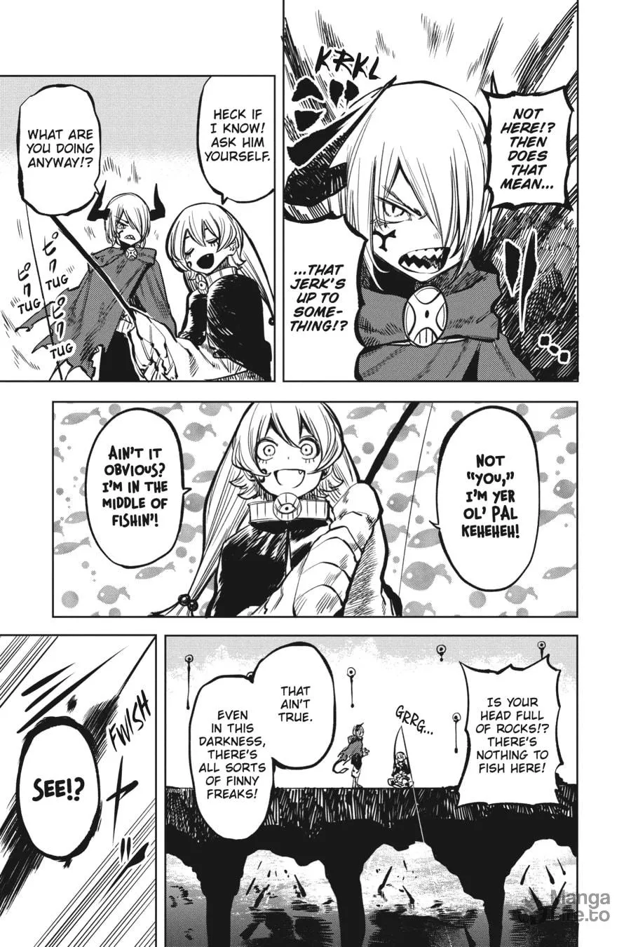 Shy Chapter 36 page 6 - 