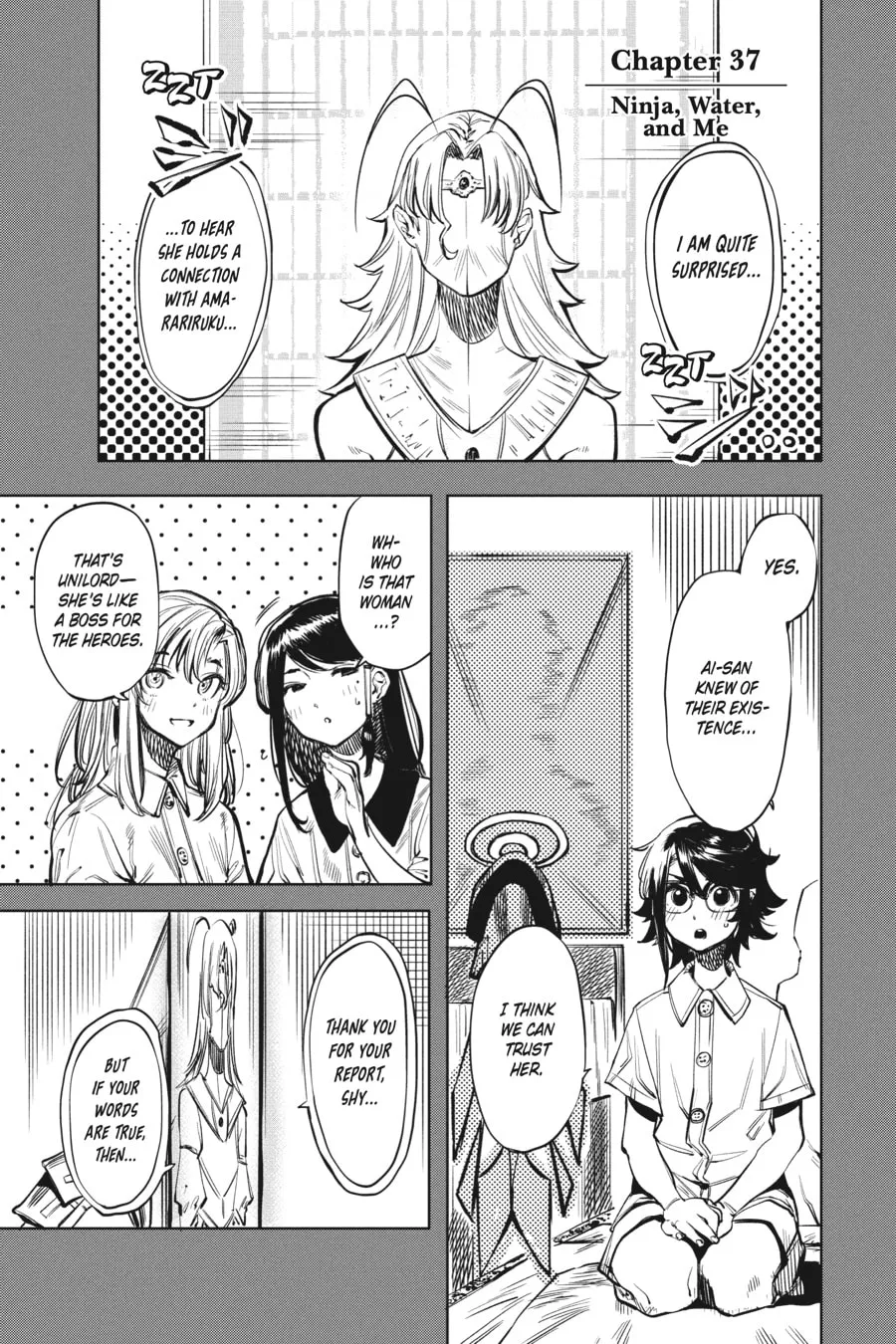 Shy Chapter 37 page 1 - 