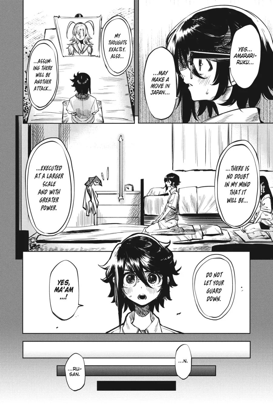 Shy Chapter 37 page 2 - 
