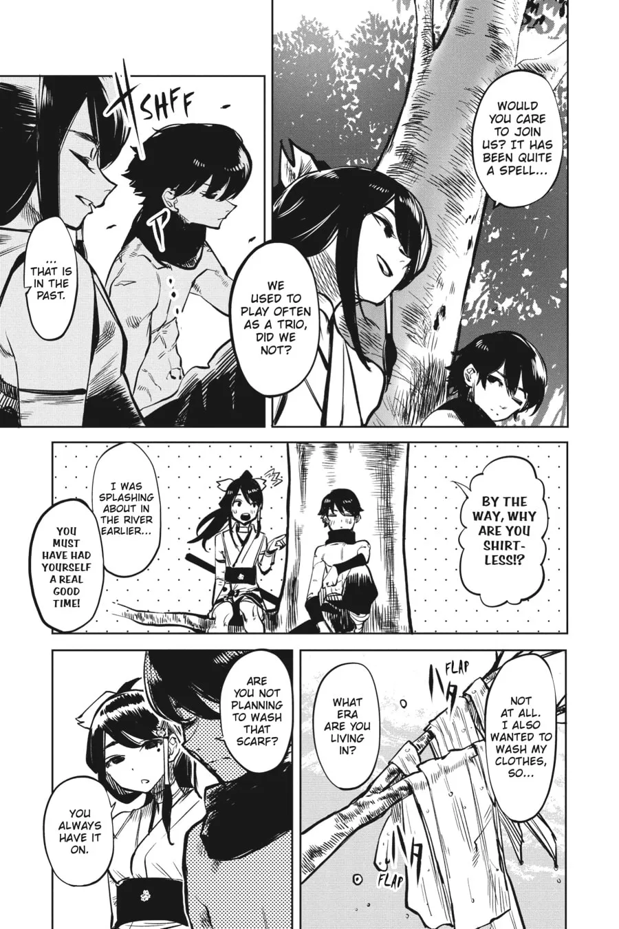 Shy Chapter 37 page 13 - 