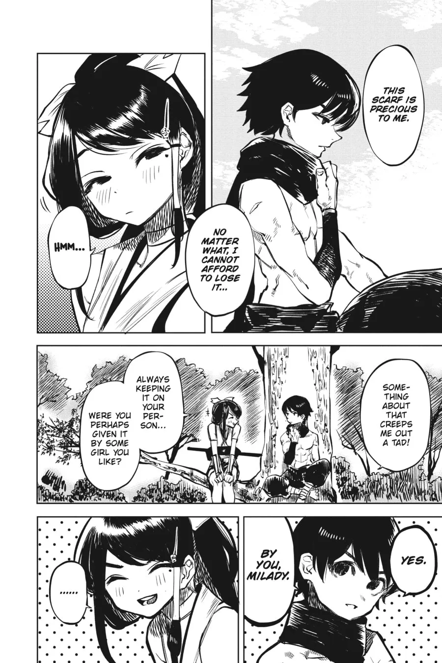Shy Chapter 37 page 14 - 