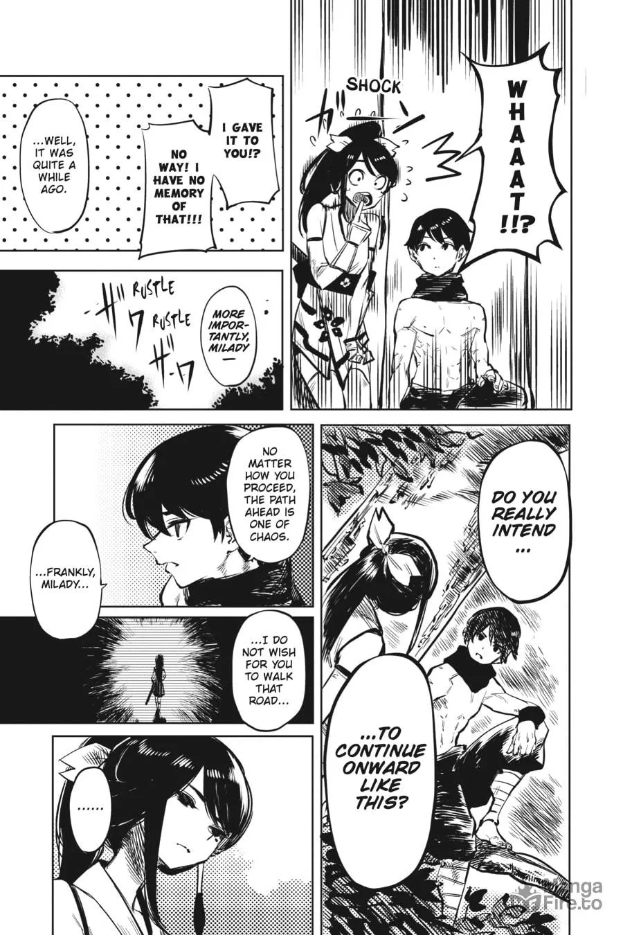 Shy Chapter 37 page 15 - 