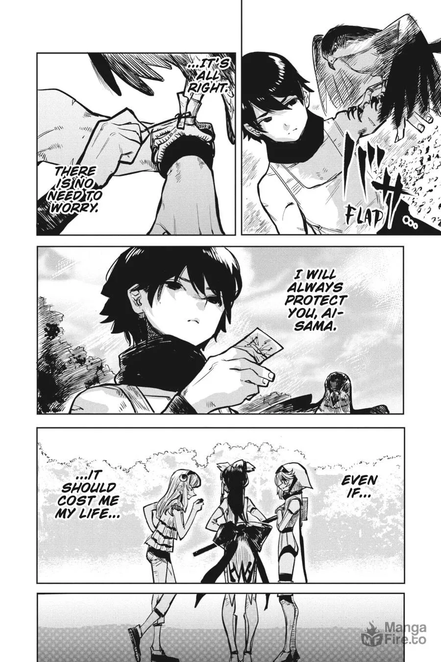 Shy Chapter 37 page 20 - 