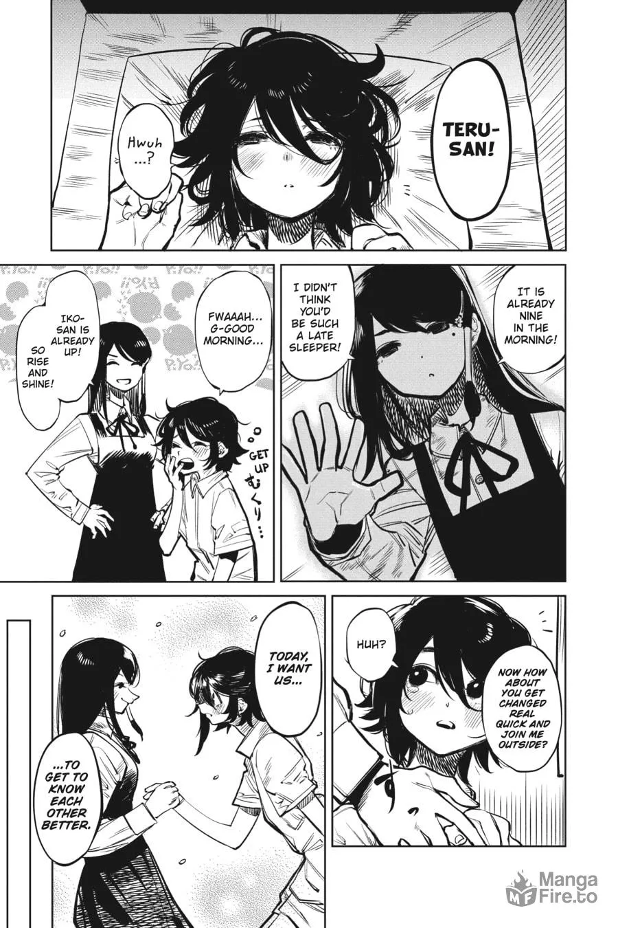 Shy Chapter 37 page 3 - 