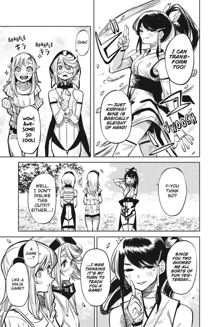 Shy Chapter 37 page 7 - 