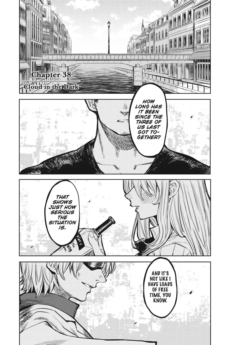 Shy Chapter 38 page 1 - 