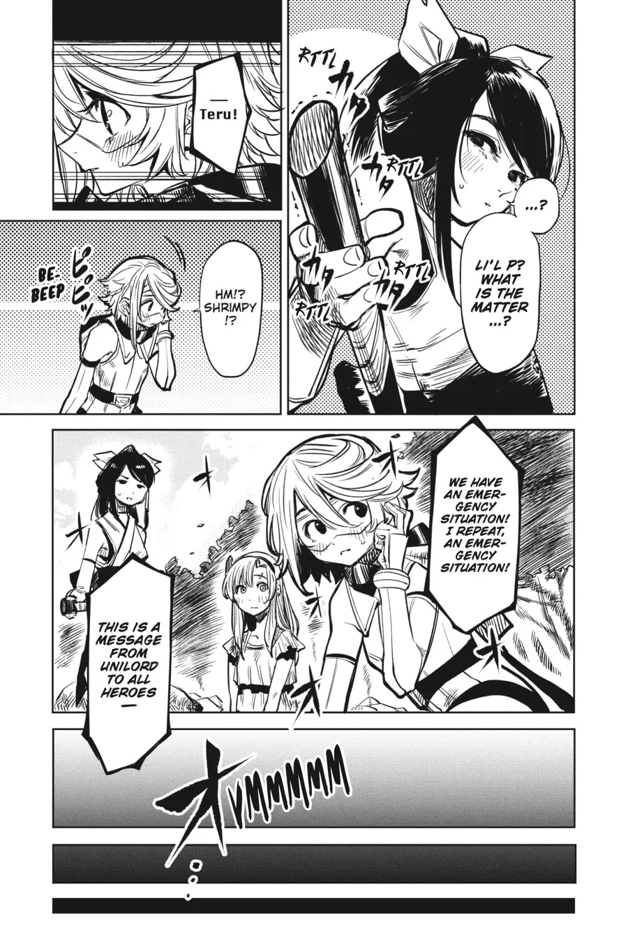 Shy Chapter 38 page 11 - 