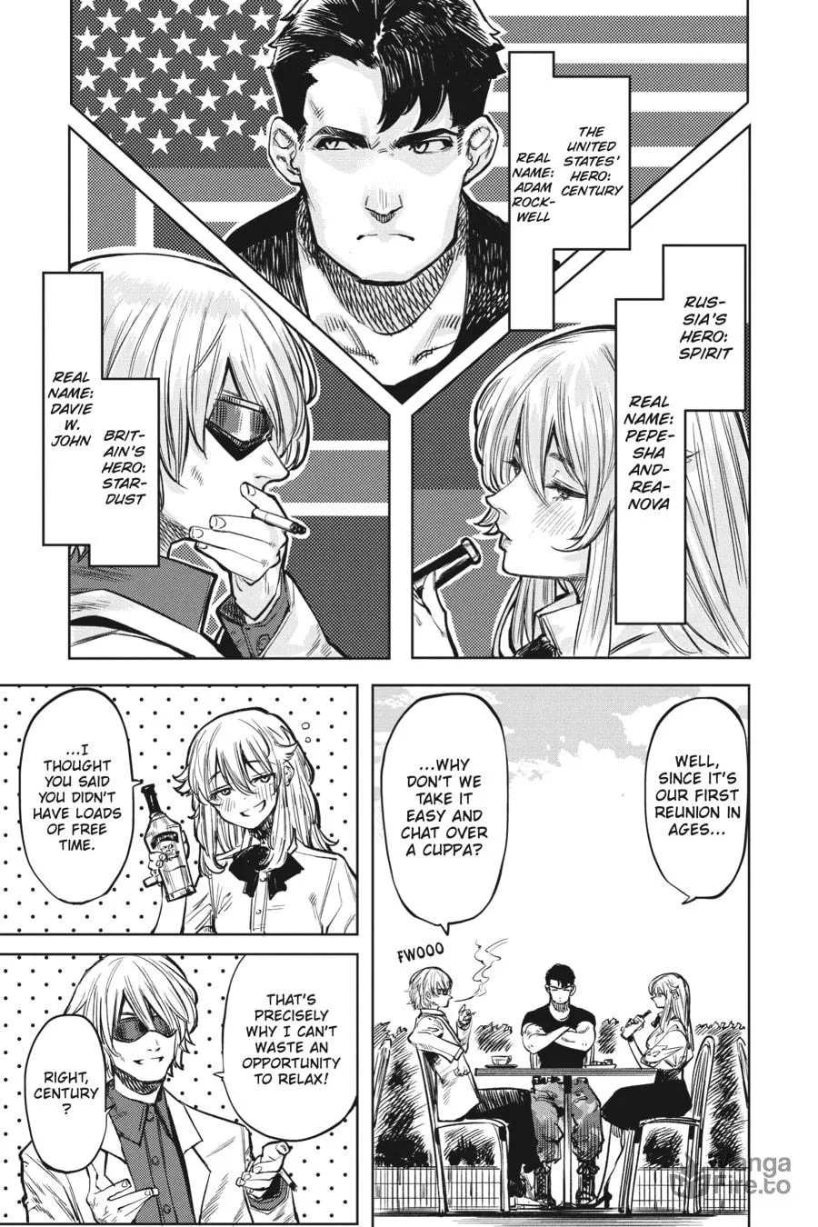 Shy Chapter 38 page 3 - 
