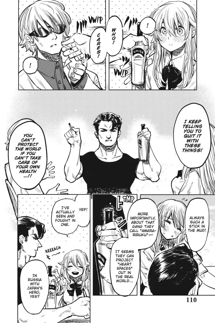 Shy Chapter 38 page 4 - 