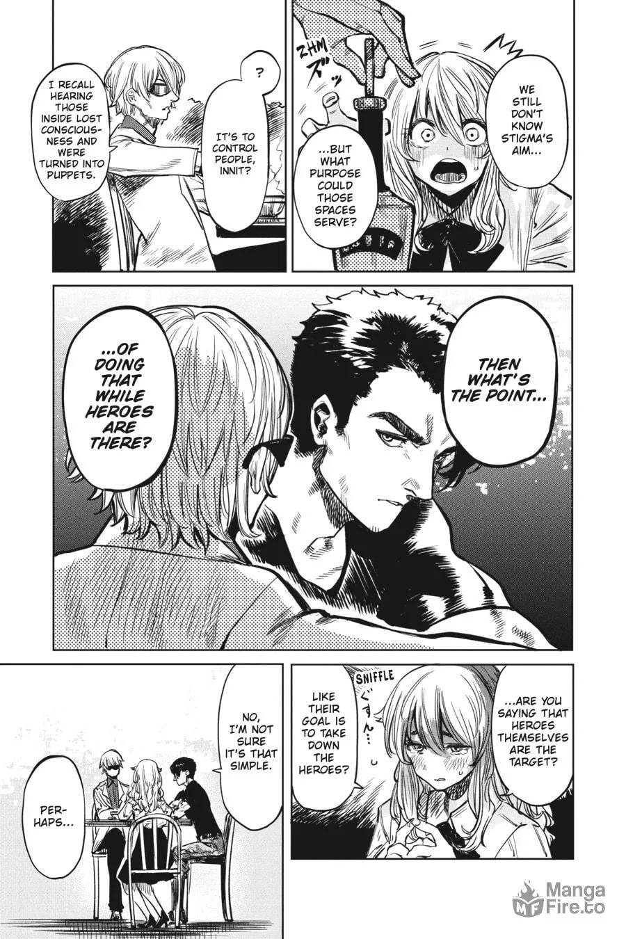 Shy Chapter 38 page 5 - 