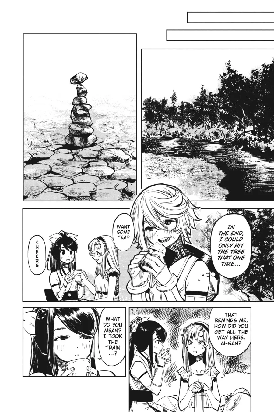 Shy Chapter 38 page 8 - 