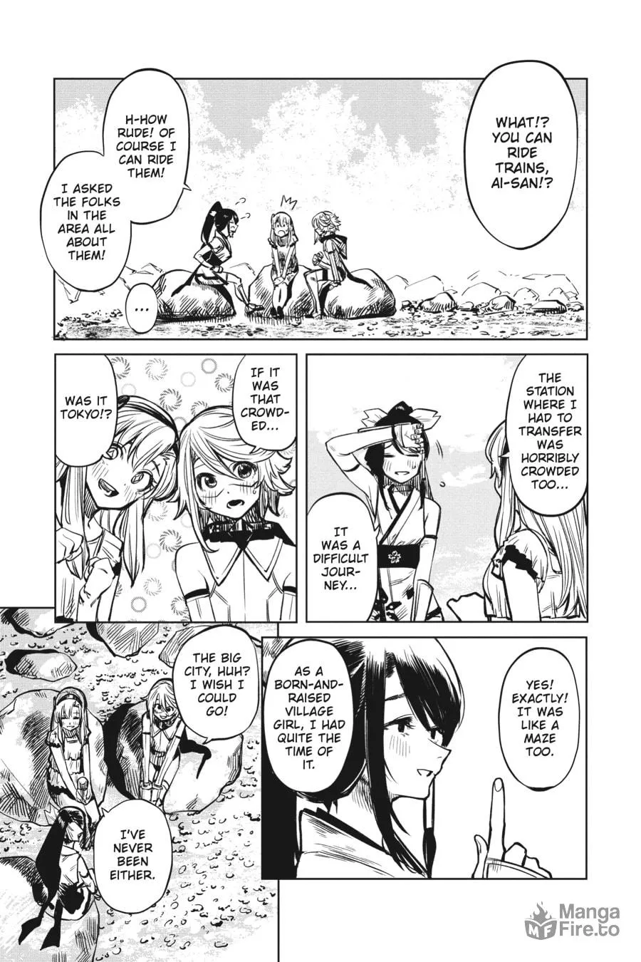 Shy Chapter 38 page 9 - 