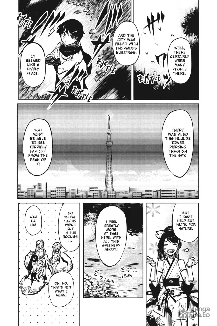 Shy Chapter 38 page 10 - 