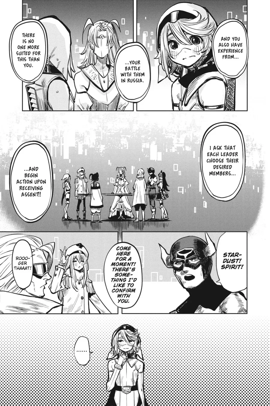 Shy Chapter 39 page 11 - 