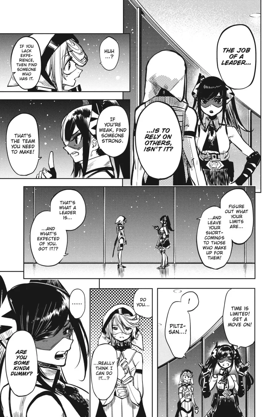Shy Chapter 39 page 13 - 