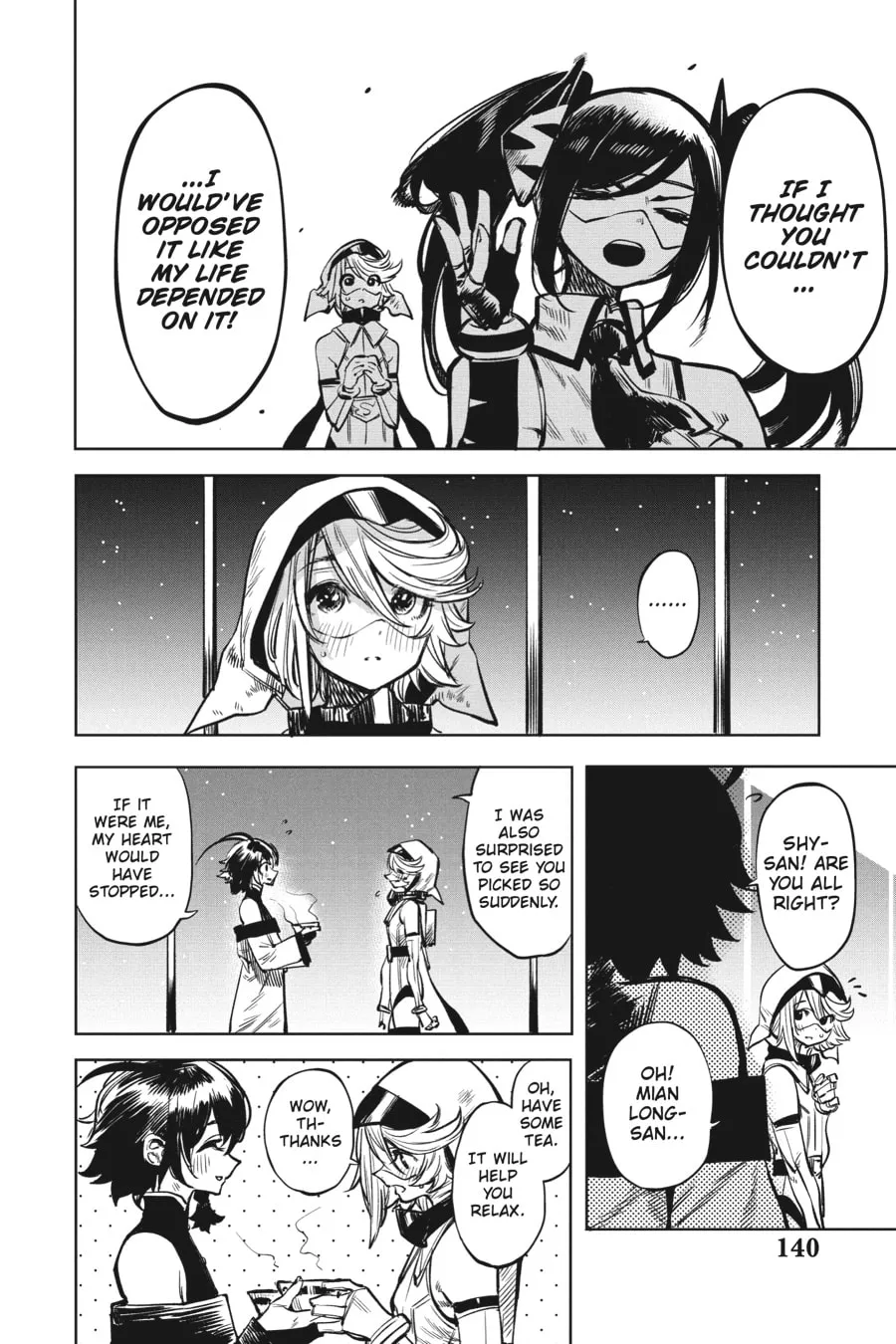Shy Chapter 39 page 14 - 
