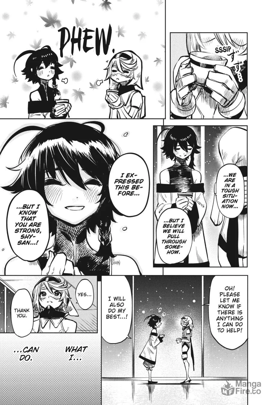 Shy Chapter 39 page 15 - 