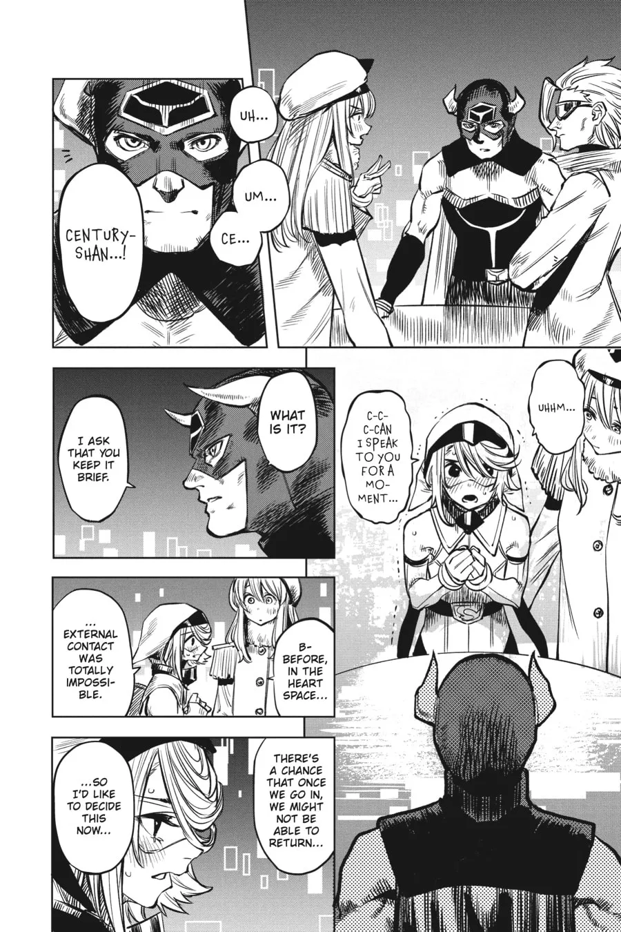 Shy Chapter 39 page 16 - 