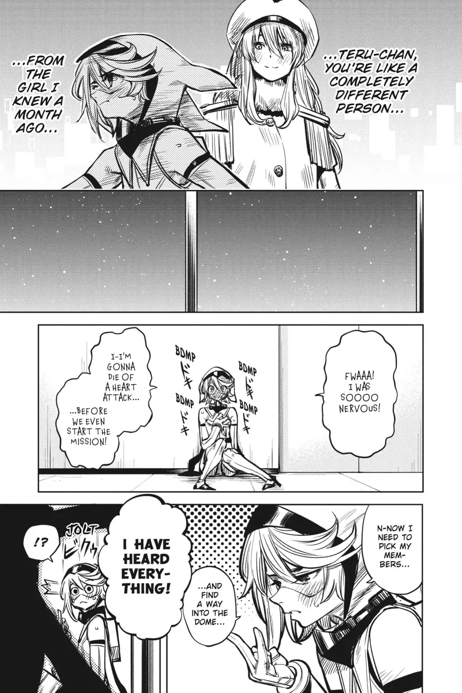 Shy Chapter 39 page 19 - 