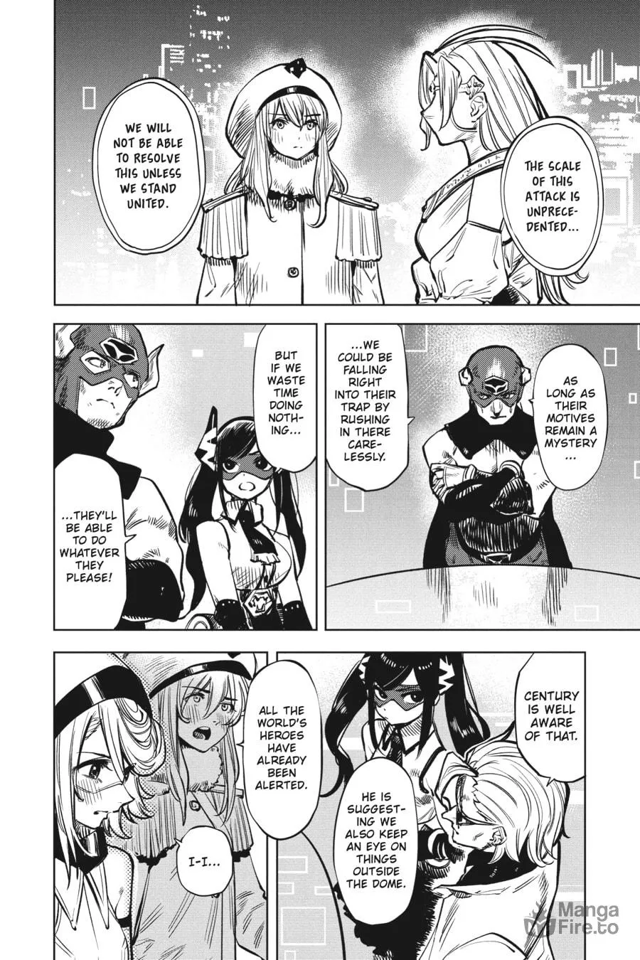 Shy Chapter 39 page 6 - 
