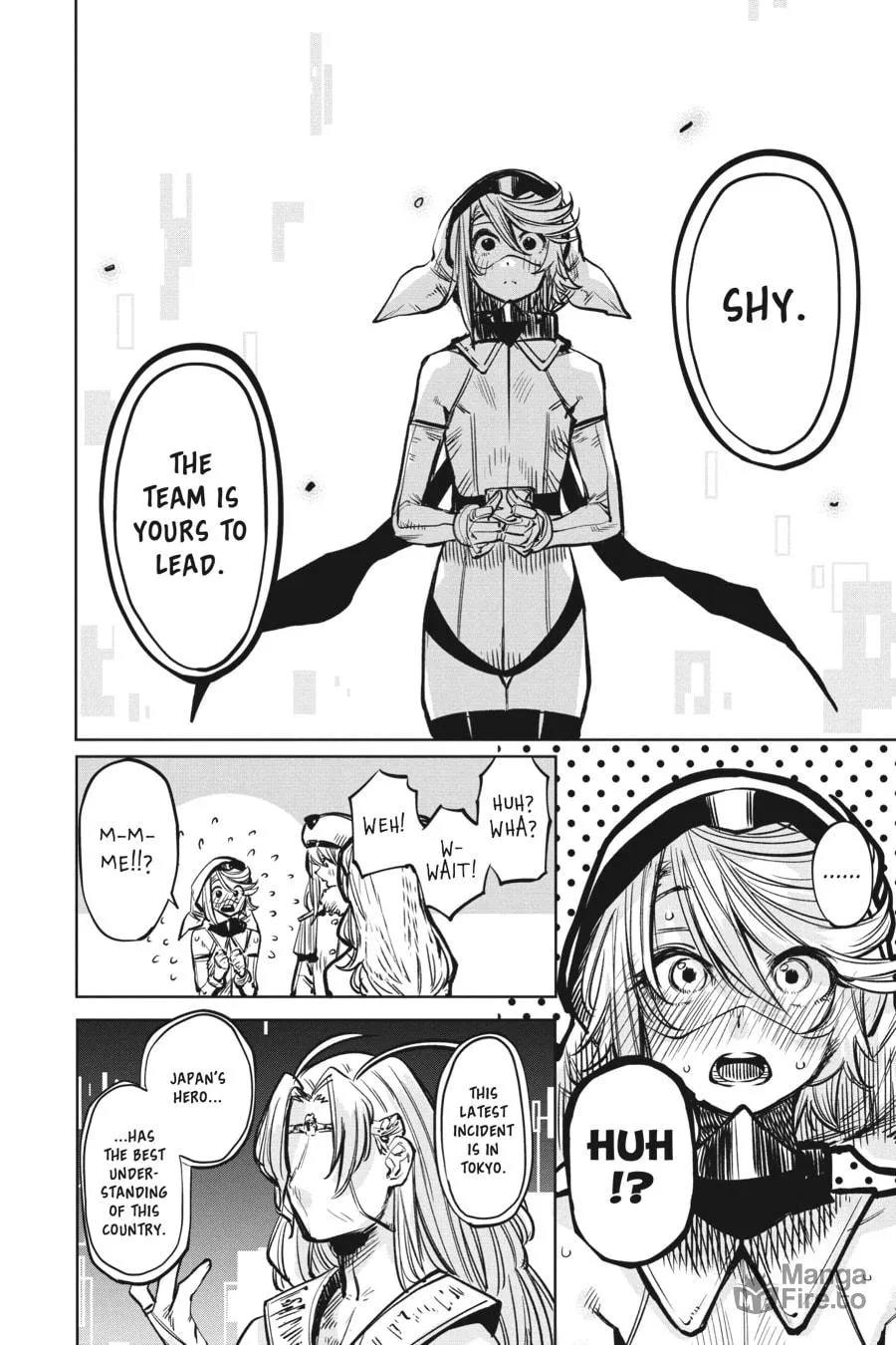 Shy Chapter 39 page 10 - 
