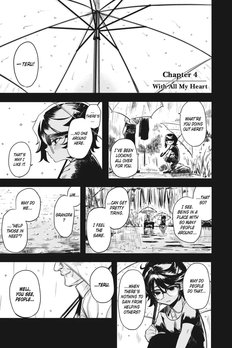 Shy Chapter 4 page 1 - 