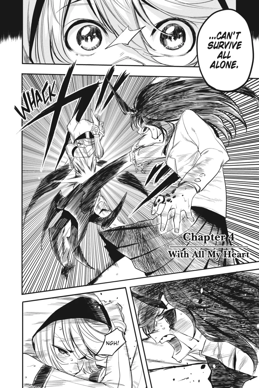 Shy Chapter 4 page 2 - 