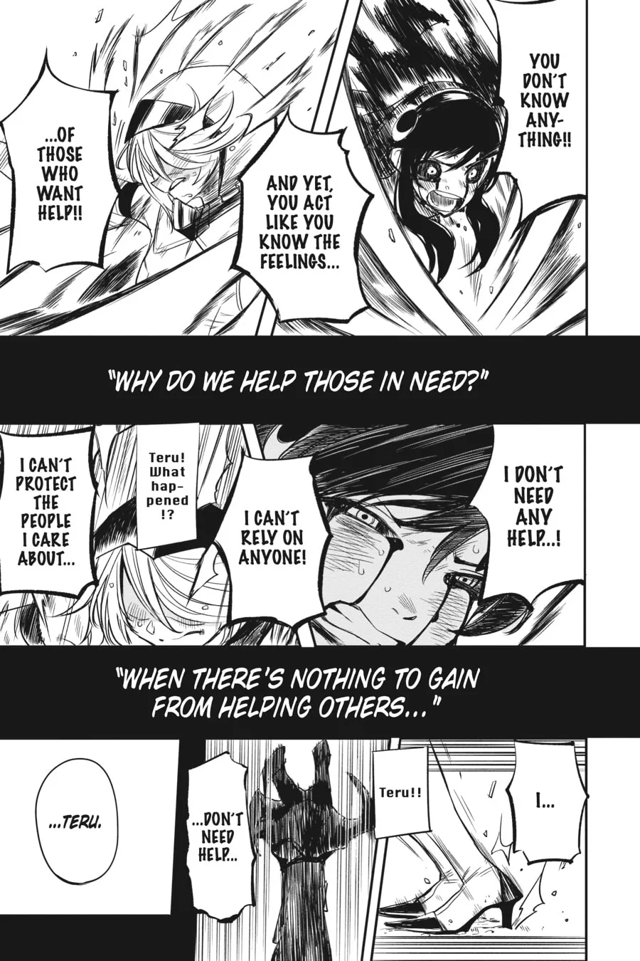 Shy Chapter 4 page 11 - 