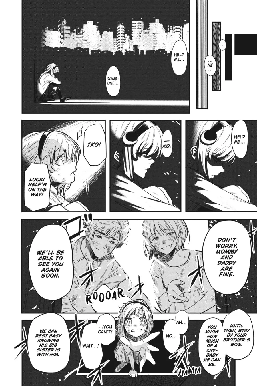 Shy Chapter 4 page 14 - 