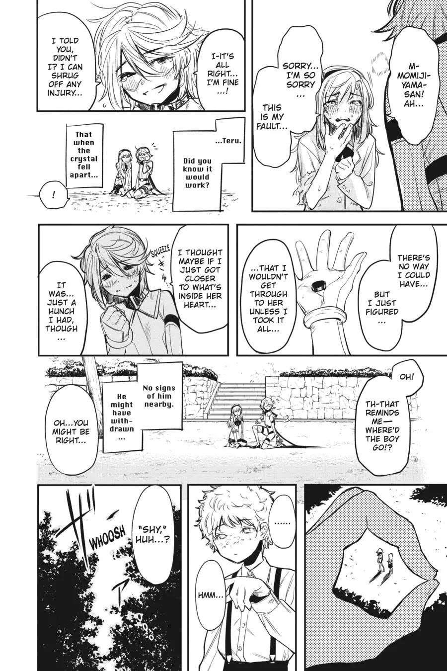 Shy Chapter 4 page 17 - 