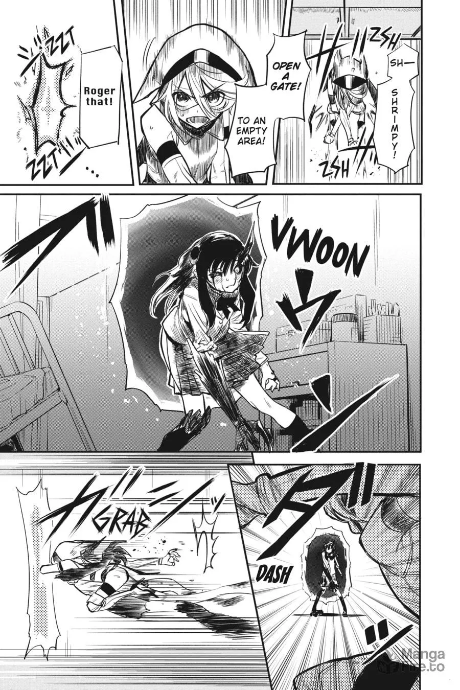 Shy Chapter 4 page 3 - 