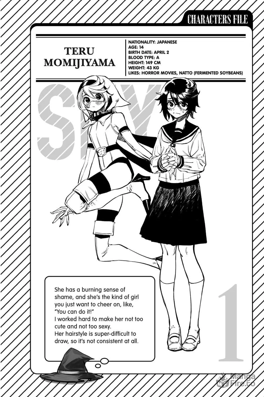 Shy Chapter 4 page 21 - 