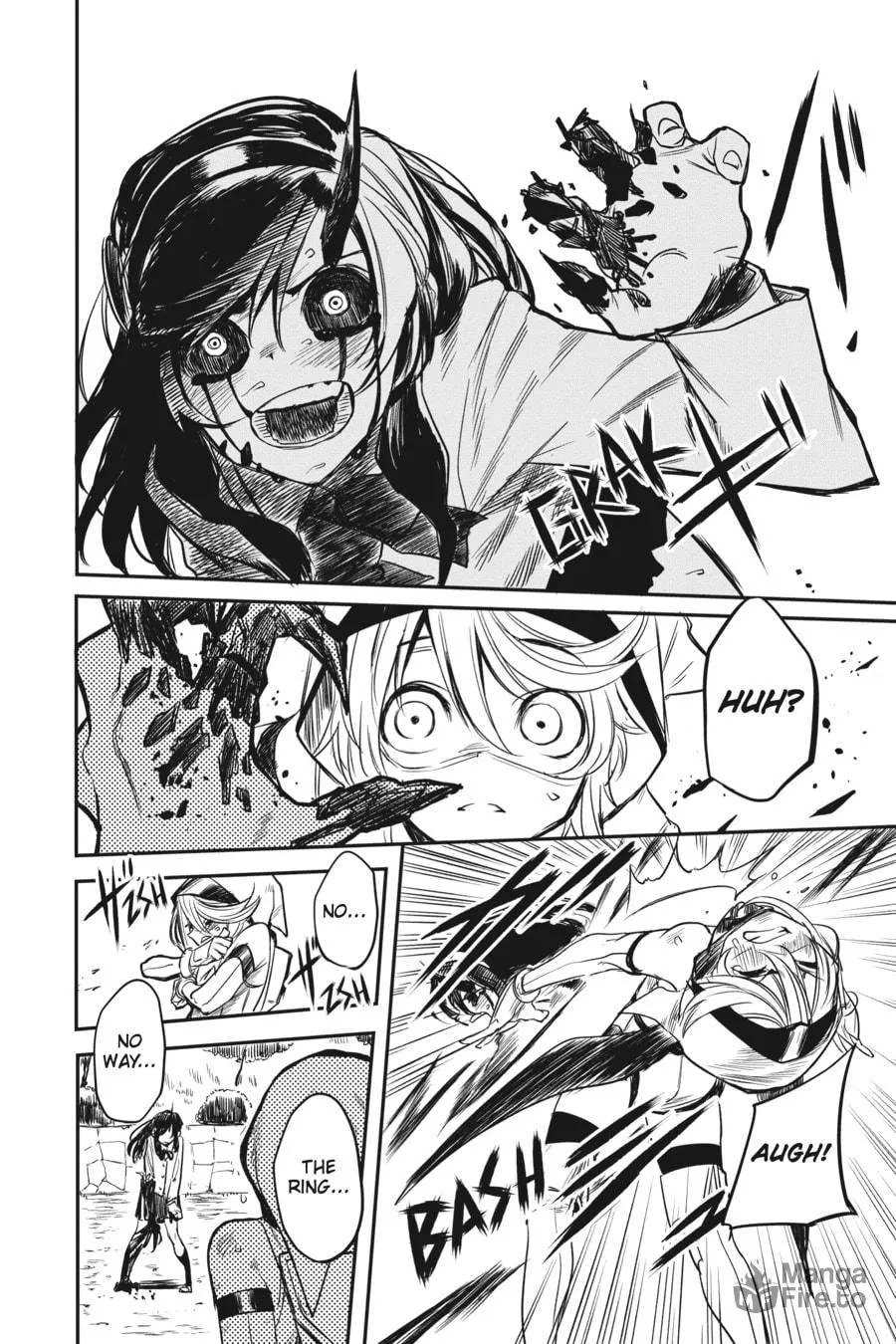 Shy Chapter 4 page 6 - 