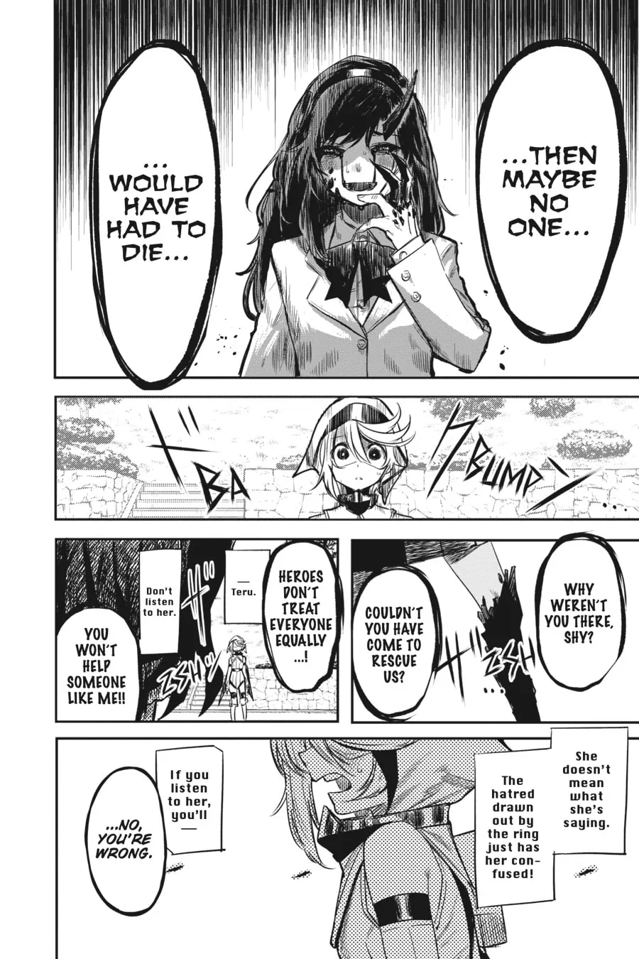 Shy Chapter 4 page 8 - 