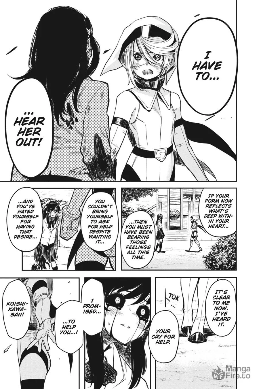 Shy Chapter 4 page 9 - 