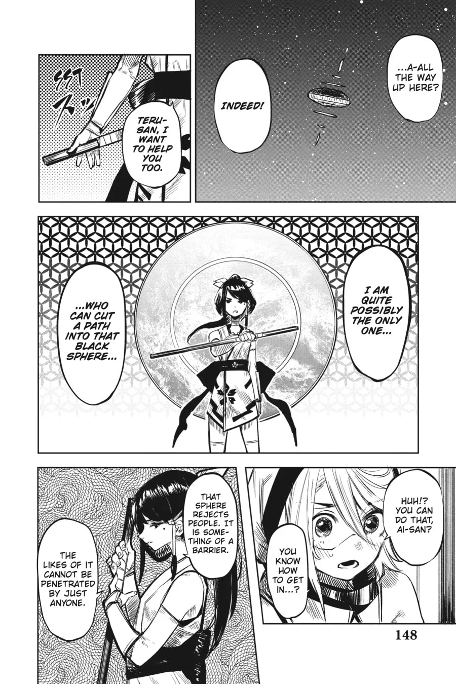 Shy Chapter 40 page 2 - 