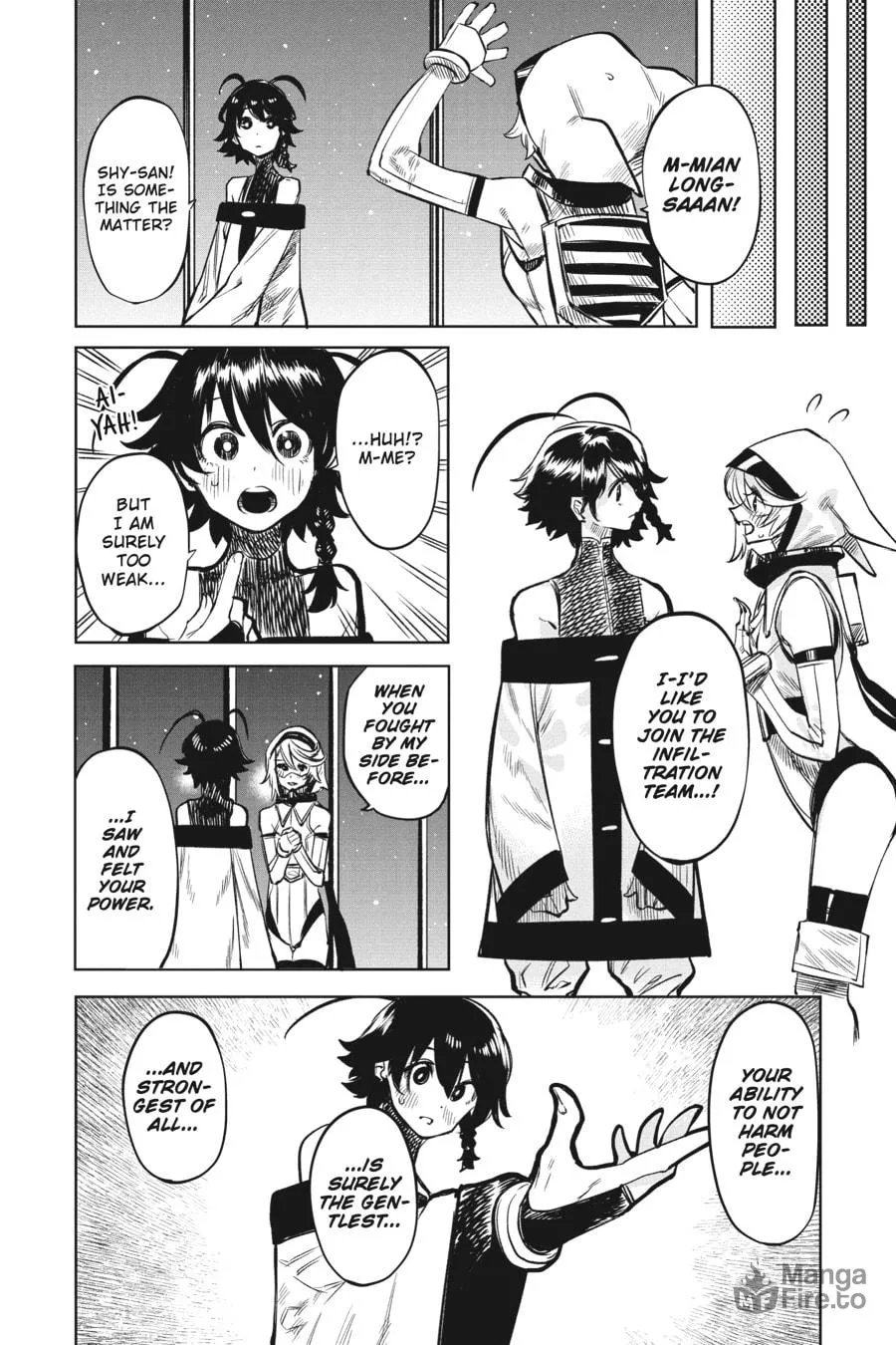 Shy Chapter 40 page 12 - 