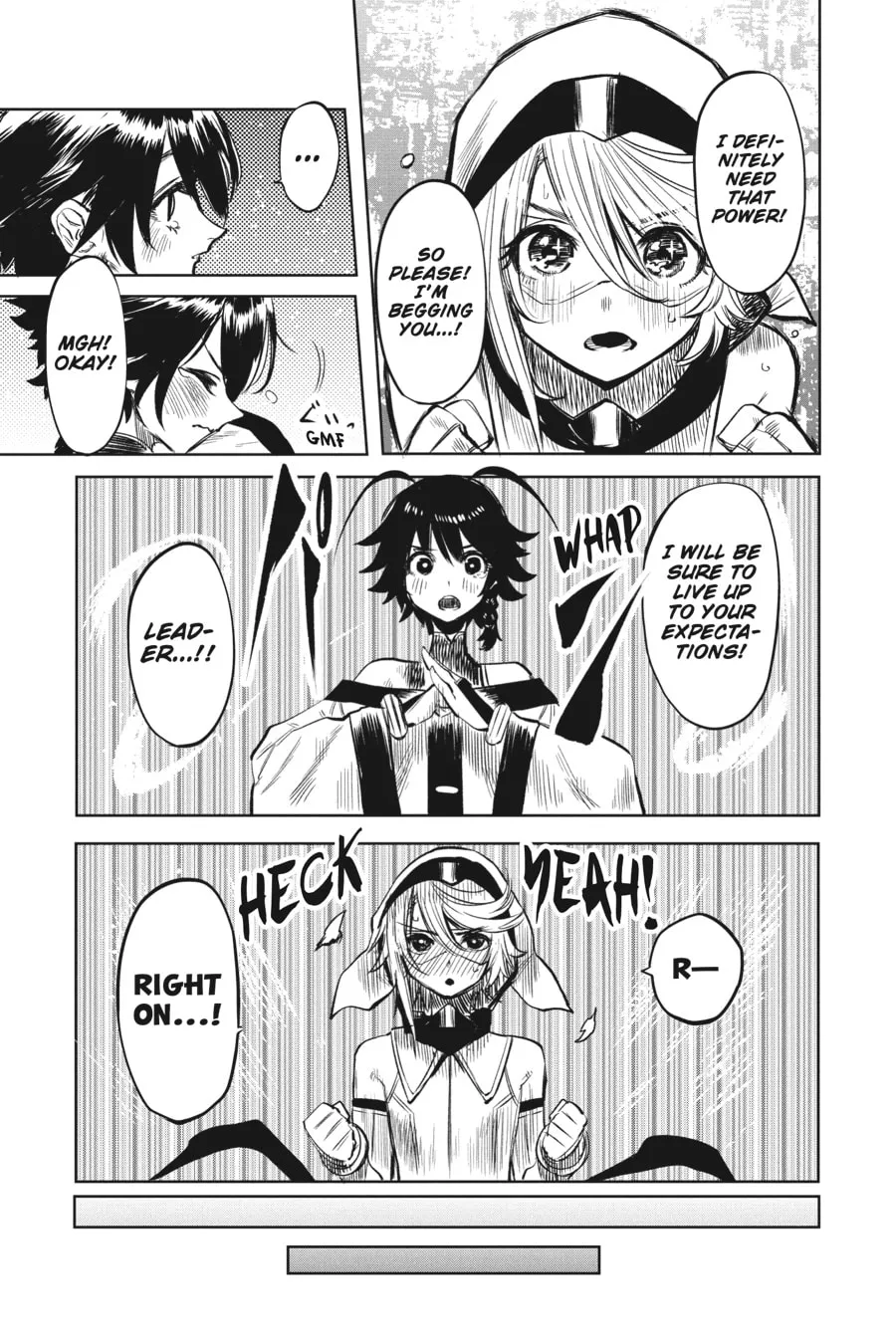 Shy Chapter 40 page 13 - 
