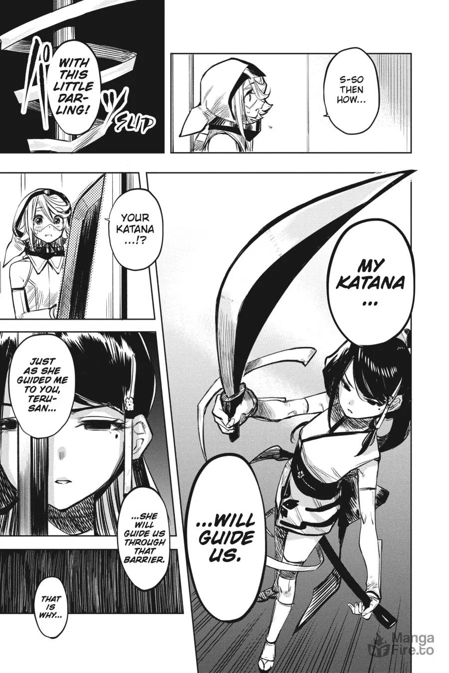 Shy Chapter 40 page 3 - 