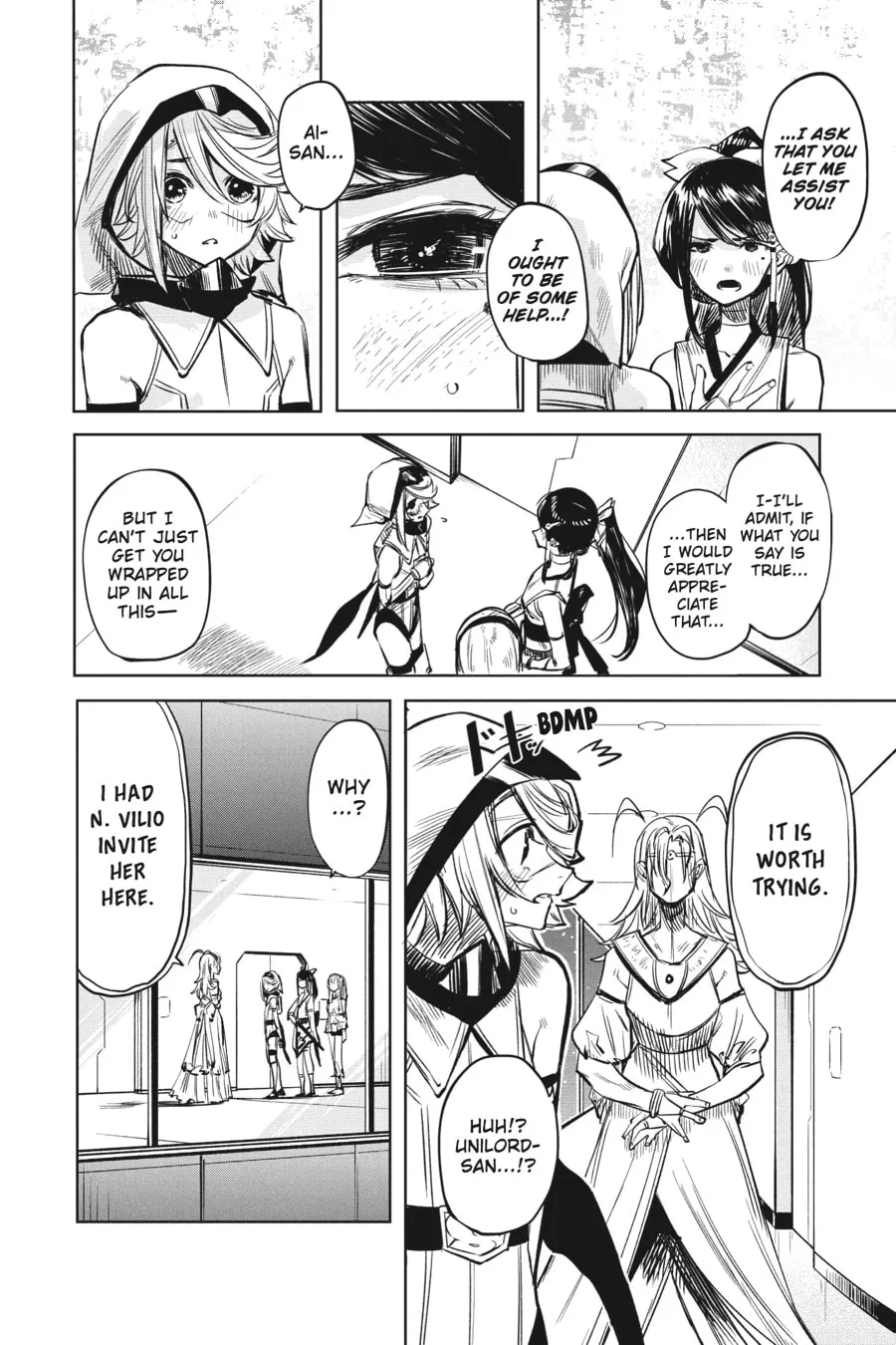 Shy Chapter 40 page 4 - 