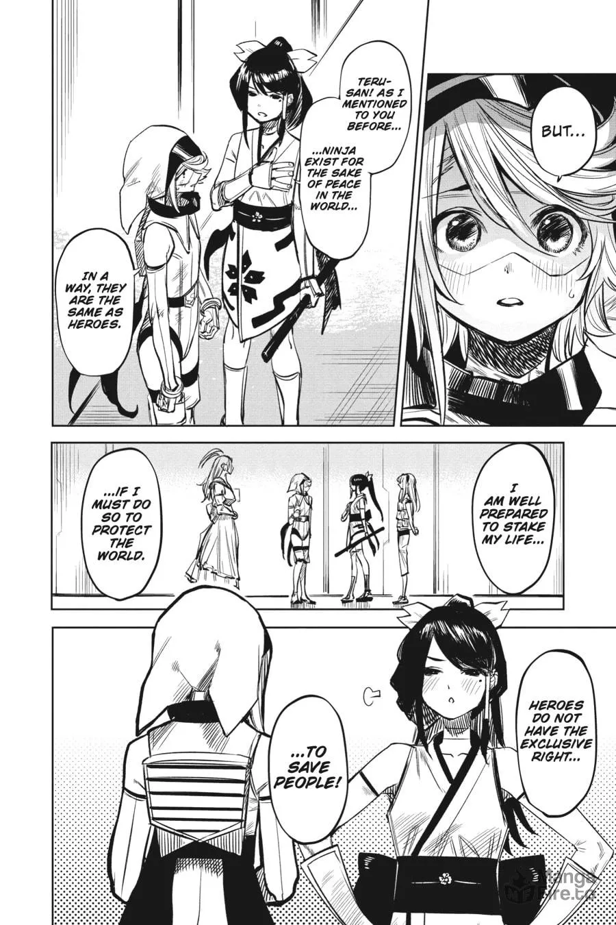 Shy Chapter 40 page 6 - 
